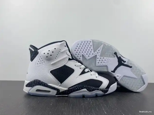 One Kick Jordan Oreo 6 Retro 384664-101 0523
